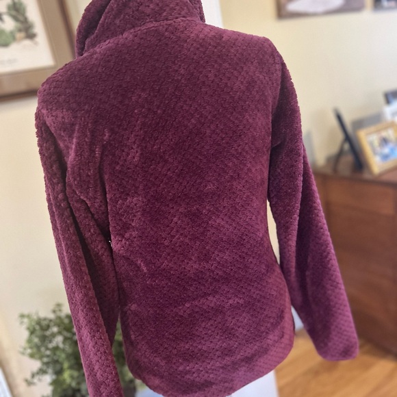 Columbia Women’s Quarter Zip Sherpa Jacket - Picture 6 of 11